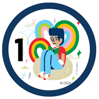 1 Hour of Reading Badge
