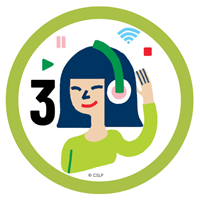 3 Hours of Reading Badge