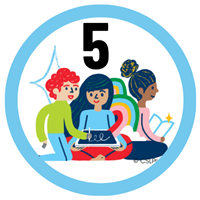 5 Hours of Reading Badge