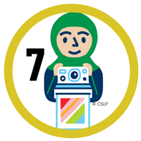 7 Hours of Reading Badge