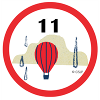 11 Hours of Reading Badge