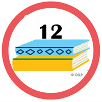 12 Hours of Reading Badge