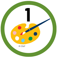 1 Hour of Reading Badge