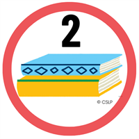 2 Hours of Reading Badge