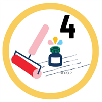 4 Hours of Reading  Badge
