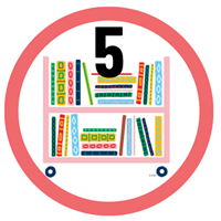 5 Hours of Reading Badge