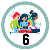 6 Hours of Reading Badge