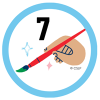 7 Hours of Reading Badge