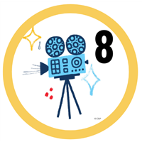 8 Hours of Reading Badge