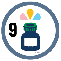9 Hours of Reading Badge