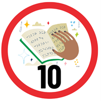 10 Hours of Reading Badge