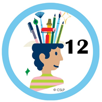 12 Hours of Reading Badge